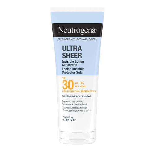 NEUTROGENA ULTRA SHEER INVISIBLE HYDRATING LOTION ΑΝΤΗΛΙΑΚΟ ΣΩΜΑΤΟΣ SPF30 200ML