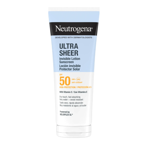 NEUTROGENA ULTRA SHEER INVISIBLE HYDRATING LOTION ΑΝΤΗΛΙΑΚΟ ΣΩΜΑΤΟΣ SPF50 200ML
