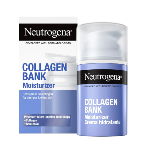 NEUTROGENA COLLAGEN BANK MOISTURIZER ΚΡΕΜΑ ΝΥΚΤΟΣ 50ML