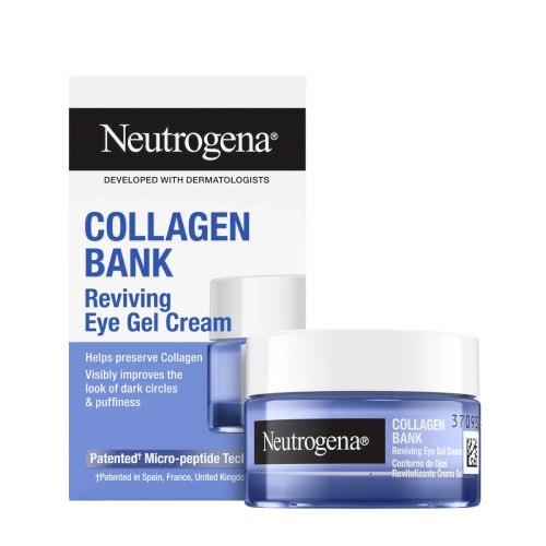 NEUTROGENA COLLAGEN BANK REVIVING EYE GEL CREAM 15G