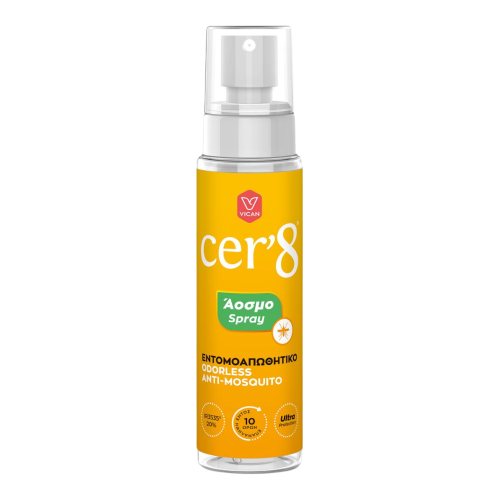 VICAN CER'8 ΑΟΣΜΟ ΕΝΤΟΜΟΑΠΩΘΗΤΙΚΟ SPRAY 100ML