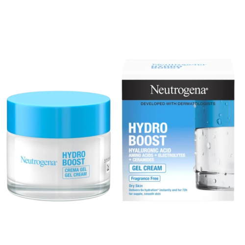 NEUTROGENA HYDRO BOOST CREMA GEL ΓΙΑ ΞΗΡΕΣ ΕΠΙΔΕΡΜΙΔΕΣ 50ML