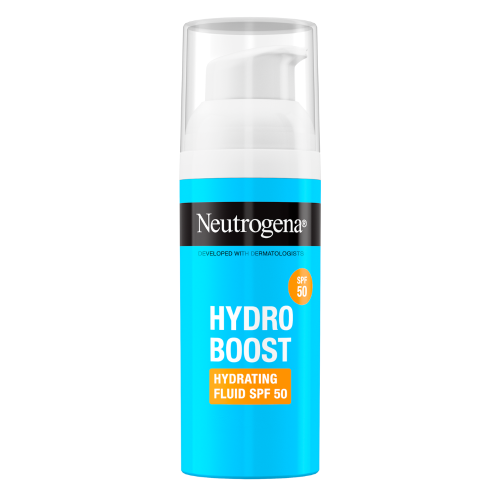 NEUTROGENA HYDRO BOOST HYDRATING FLUID ΕΝΥΔΑΤΙΚΗ ΚΡΕΜΑ SPF50 50ML