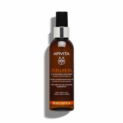 APIVITA MICELLARE OIL-TO-MILK ΛΑΔΙ ΚΑΘΑΡΙΣΜΟΥ 150ML