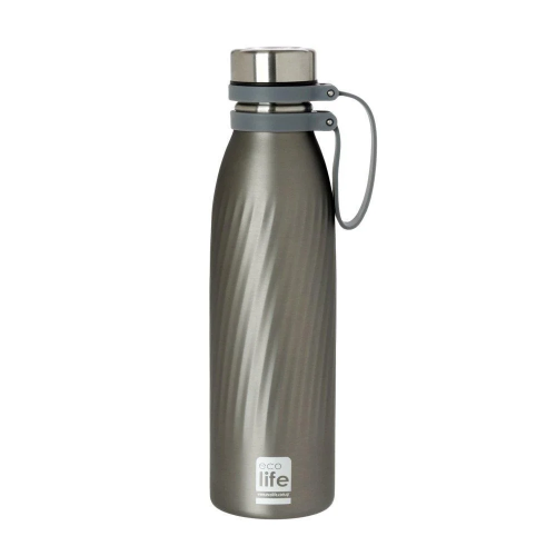ECO LIFE COOL GREY THERMOS 500ML