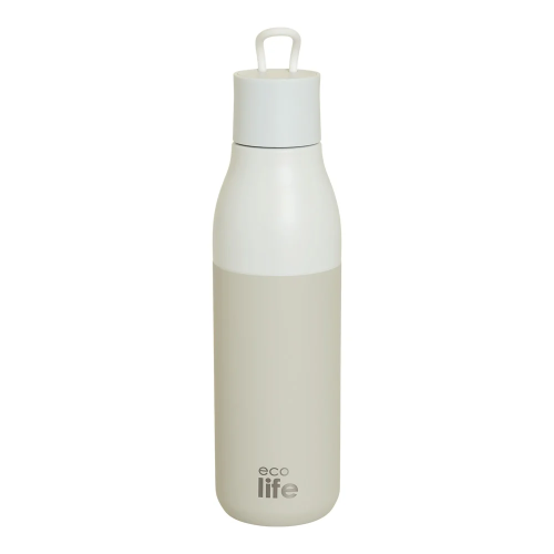 ECO LIFE ΚΡΕΜ ΑΝΟΞΕΙΔΩΤΟ THERMOS 750ML