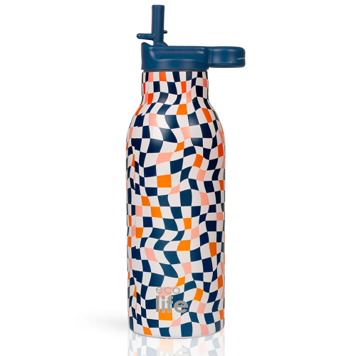 ECO LIFE COLOR SQUARES THERMOS ΜΕ ΕΣΩΤΕΡΙΚΟ ΚΑΛΑΜΑΚΙ 550ML