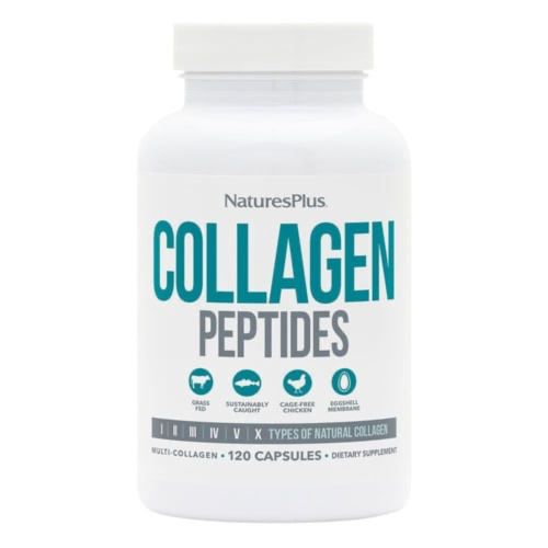 NATURE'S PLUS COLLAGEN PEPTIDES 120CAPS