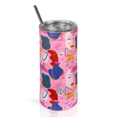 ECO LIFE FACES COFFEE THERMOS 500ML