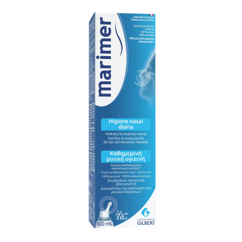 MARIMER DAILY NASAL HYGIENE ΙΣΟΤΟΝΟ ΡΙΝΙΚΟ SPRAY 100ML