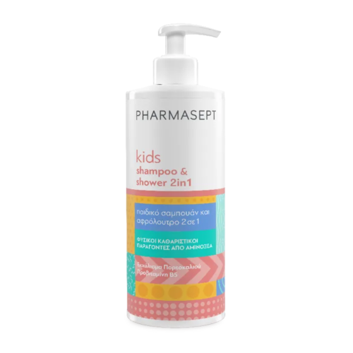 PHARMASEPT KIDS ΑΦΡΟΛΟΥΤΡΟ & ΣΑΜΠΟΥΑΝ 2IN1 1L