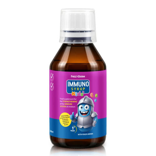 FREZYDERM IMMUNO SYROP KIDS 140ML