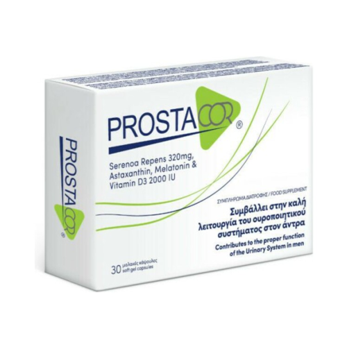 INNOVIS PROSTACOR ΓΙΑ ΤΟΝ ΠΡΟΣΤΑΤΗ 30SOFTCAPS