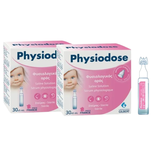 PHYSIODOSE ΑΠΟΣΤΕΙΡΩΜΕΝΟΣ ΦΥΣΙΟΛΟΓΙΚΕΣ ΟΡΟΣ 0,9% ΜΟΝΟΔΟΣΙΚΕΣ ΑΜΠΟΥΛΕΣ 60X5ML